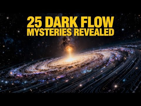 25 Mysteries of the Cosmic Dark Flow Era | The Unseen Pull | Beyond Our Universe