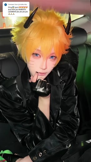 Naruto cosplay #anime #cosplay