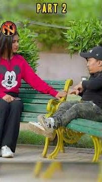 Stealing Girl's Purse With Twist Prank Pt 2 #shorts