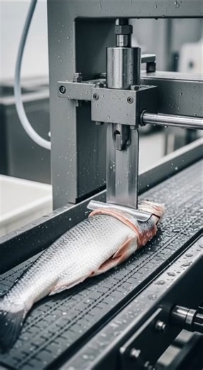 This Machine Skins Fish in Seconds 😳🐟 | Ultra Satisfying