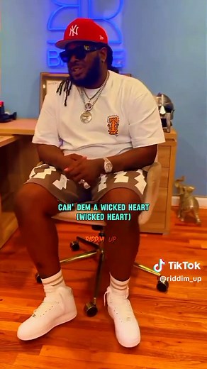 Jah Vinci - Wicked Heart Message Riddim