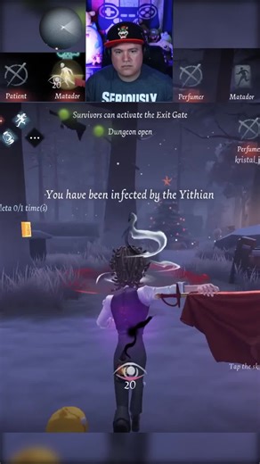Epic Clutch Escape in Identity V Gameplay