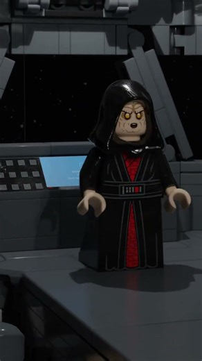 Darth Vader caught Palpatine farting #starwars #lego #legostarwars #animation #funny #shorts