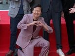 'The Hangover' star Ken Jeong receives his star on the Hollywood Walk of Fame