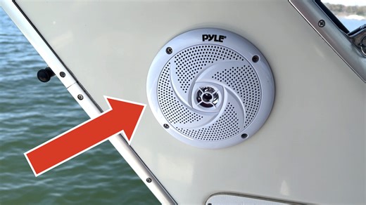 Watch Pyle Marine Speakers - 5.25 Inch - Low Profile - GREAT Sound on Amazon Live