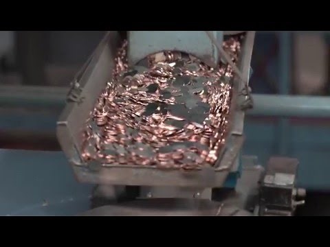 Upsetting Mill & Coining Press B-Roll