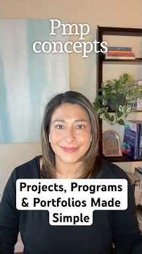 Projects, Programs & Portfolios Made Simple