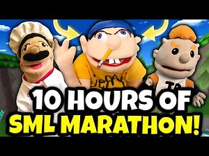 *10 HOURS* OF SML MARATHON! (FUNNIEST JEFFY VIDEOS)