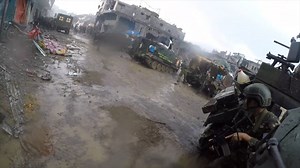 Philippine Forces fighting ISIS during Marawi Siege (2017)