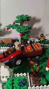 Lego farm! #lego #legobuildings
