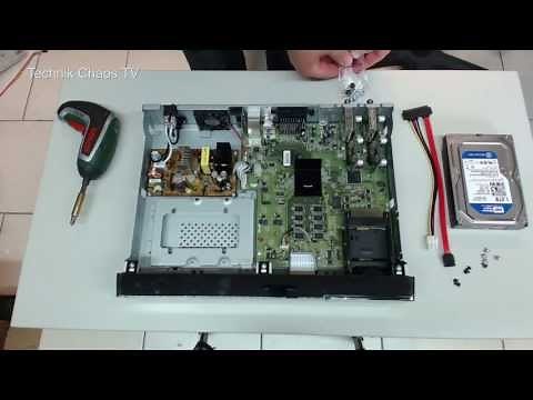 VU+ DUO2 HDD Installation