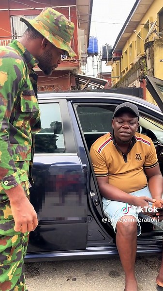 Nigerian Man Uses Military Camel to Evade Police