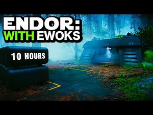 Endor Forest + Ewoks 🕙 10 Hours 🕙 - 🎬 Star Wars Inspired 🎬 - Ambience / White Noise