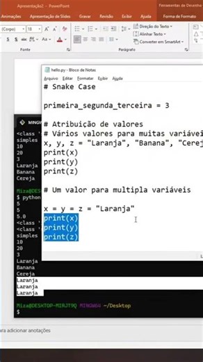 ​🤯 Python: Atribua o MESMO Valor a Múltiplas Variáveis em 1 Linha!