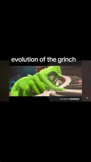 grinch evolution
