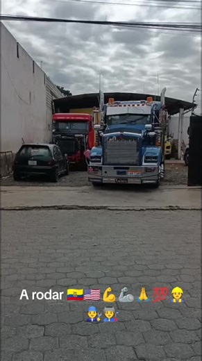 A rodar 🇪🇨🇺🇲💪🦾🙏💯👷🧑‍🔧🧑‍🏭#tecnologos #trailerosporelmundo🇪🇨🇺🇲 #JEFCUSTOMTRUCK #Hermanos👷🧑‍🏭🧑‍🔧💯🦾💪🇪🇨🇺🇲 #latacunga_cotopaxi_ecuador