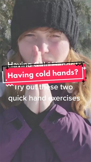 Try these hand exercises out to freshen up your mind and warm your hands up #physiotherapy #exercise #rehab #workout #wellnesstips #wellness #finger #hand #cold