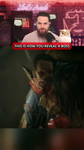 NOW THIS IS HOW YOU REVEAL A BOSS