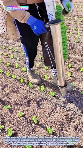 Precision Planting: How Farmers Use Transplanting Tools to Speed Up Crop Establishment