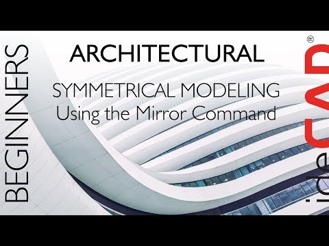 How to Mirror Building Elements in ideCAD | Symmetry Made Easy