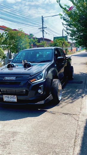 ไม่ต้องดีที่สุด แค่ถูกใจที่สุด #truck #airsuspension #ช่วงล่างถุงลม #กะบะซิ่ง #fyp