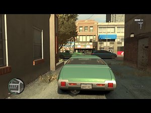 GTA 4 in 2021 (patch 1.2.0.43) with Road Textures and Handling Mod