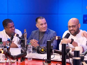 El beso de Honny Estrella & Eddy Herrera | Esto no es Radio