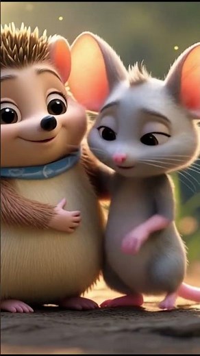 💖 El abrazo imposible de Eri 🦔 | Cuentos para Soñar