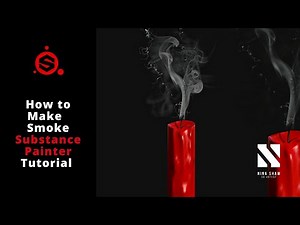 How to make Smoke in Substance Painter
