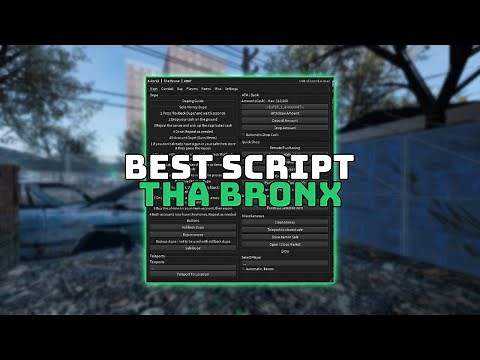 [OP] BEST Roblox Tha Bronx 3 Script (Gun/Money Dupe) (Aimbot!) + WAY MORE!