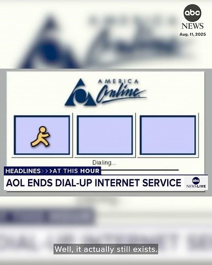 AOL set to discontinue iconic dial-up internet service