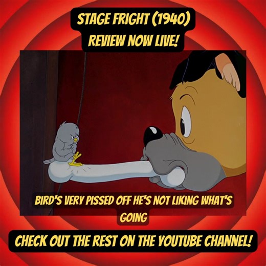 🎥 New Video Alert! Dive into the forgotten world of Chuck Jones' classic 'Stage Fright' from 1940 🌟 Witness how Jones transitioned from his Disney-inspired phase to the iconic style we adore. Watch the full review now! #LooneyTunes #ChuckJones #ClassicAnimation #VintageCartoons #CartoonHistory | Anthony's Animation Talk
