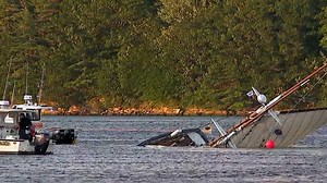 'Freak accident': Passenger recounts capsizing of historic Maine schooner