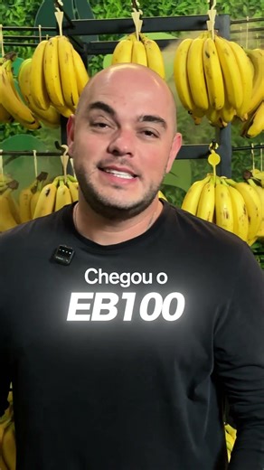 EXPOSITOR DE BANANAS COM NEBULIZAÇÃO - aumente as vendas