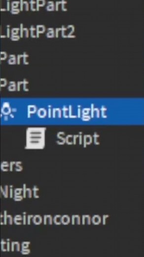 Simple flashing light tutorial in roblox studio #roblox #robloxscript #robloxstudio