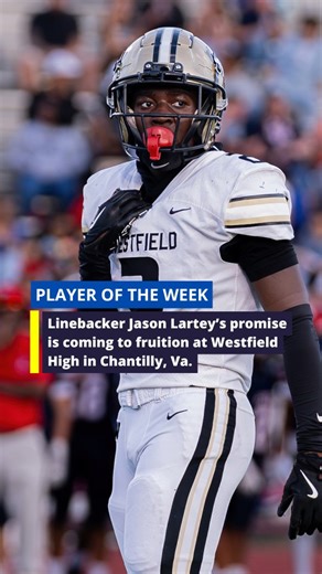 2.7K views · 37 reactions | Jason Lartey began his Westfield High...