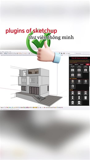 Designing Interior Spaces with SketchUp Plugins