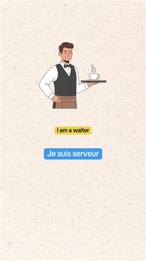 Learn French Job Titles in 60 Seconds
