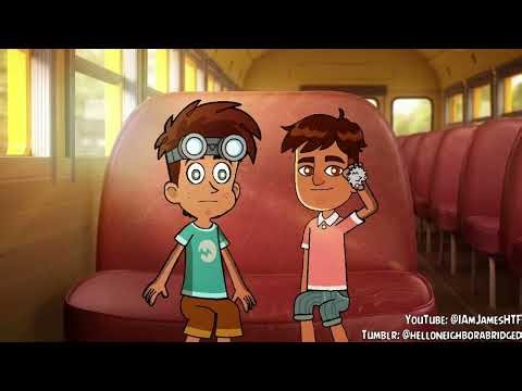 Hello Neighbor + SML - Theodore The School Bus Driver (Fan Animation)