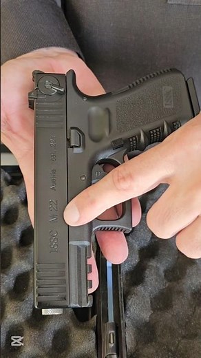 ISSC M22 Austria .22lr Pistol Unboxing. #shorts #issc #Pistol