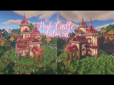 Pink Fairy Castle | Minecraft