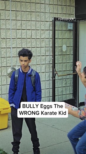 Bully Eggs: The Wrong Karate Kid Encounter