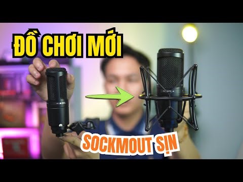 Shock Mout Thời Trang Cho Micro AKG P120, AT2020 / CMIC STUDIO 037.267.2396