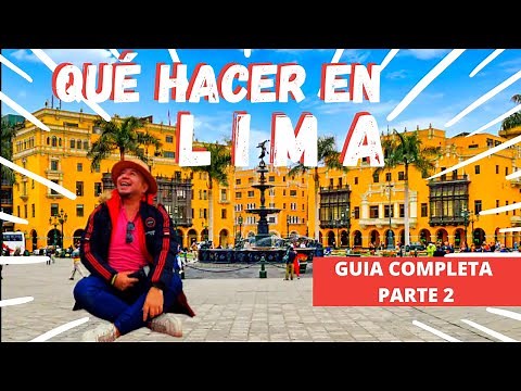 QUE HACER EN LIMA PERU🇵🇪 ‼️COSTOS‼️ ✅LA MEJOR GUIA✈️ Los lugares imperdibles de la ciudad de Lima🥳