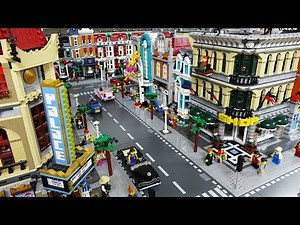 LEGO City Update: Placing the Bookshop Modular Building