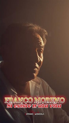Franco Moreno - Si esiste n'ata vita (2026) #musica #francomoreno
