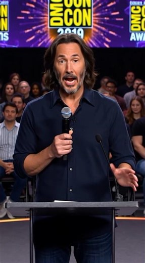 Keanu Reeves funny stage moments compilation