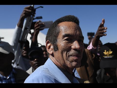 Ian Khama: I am going back to Botswana