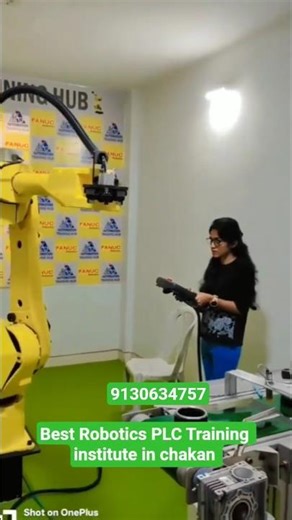 #automation #industrialautomation #roboticstraining