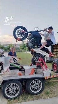 Thank Goodness He Was Strapped On! 😱